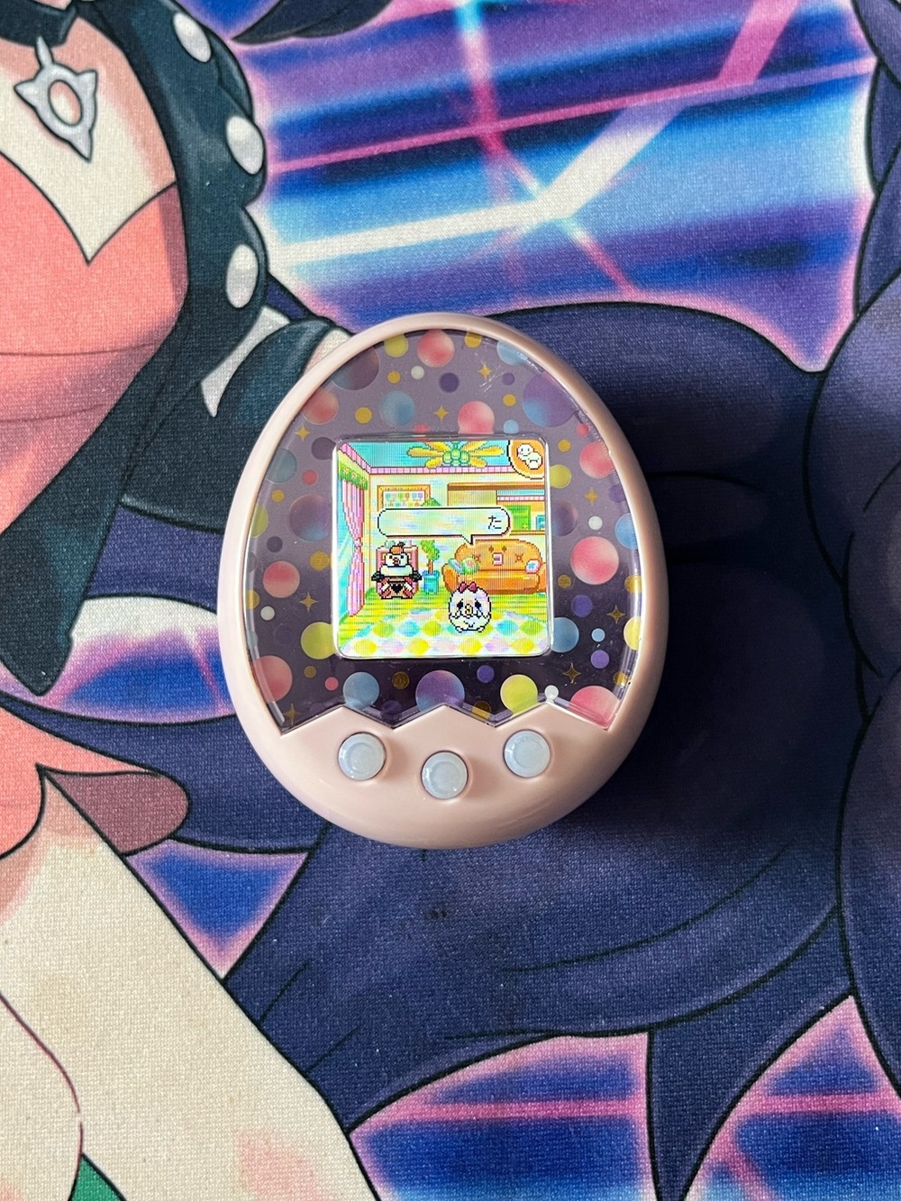 Tamagotchi M!X Purple Melody